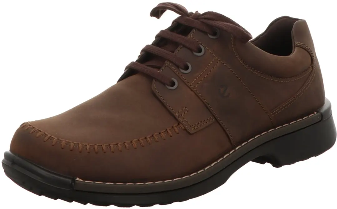 Ecco Heren Veterschoenen bruin maat 44