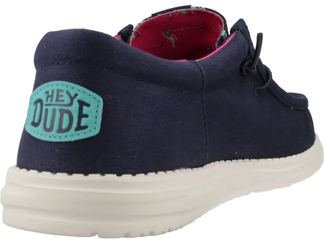 HEY DUDE WALLY FUNK PARTY PALM Blauw 42 EU