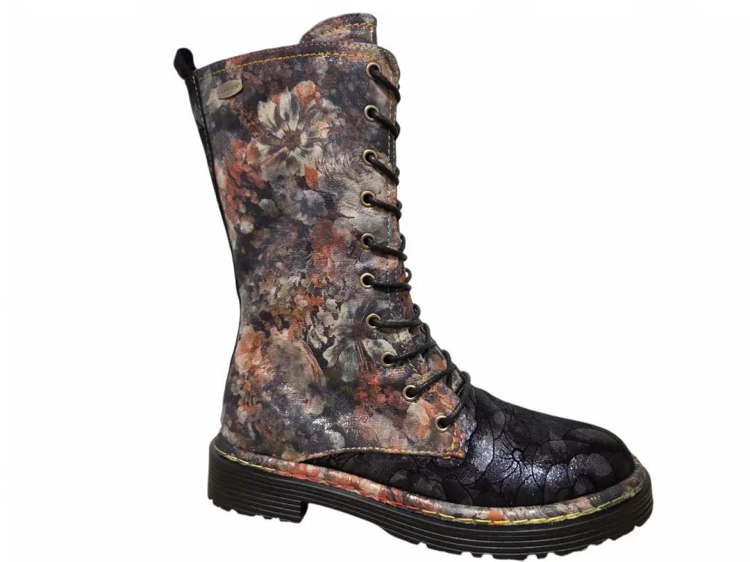 Laura Vita Incaso 18 Eclipse Laarzen Multicolor Leer Dames