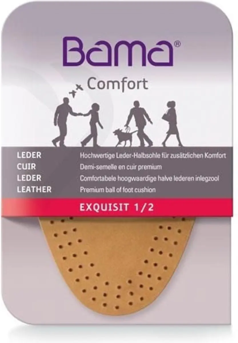 Bama Exquisit 1/2 inlegzool
