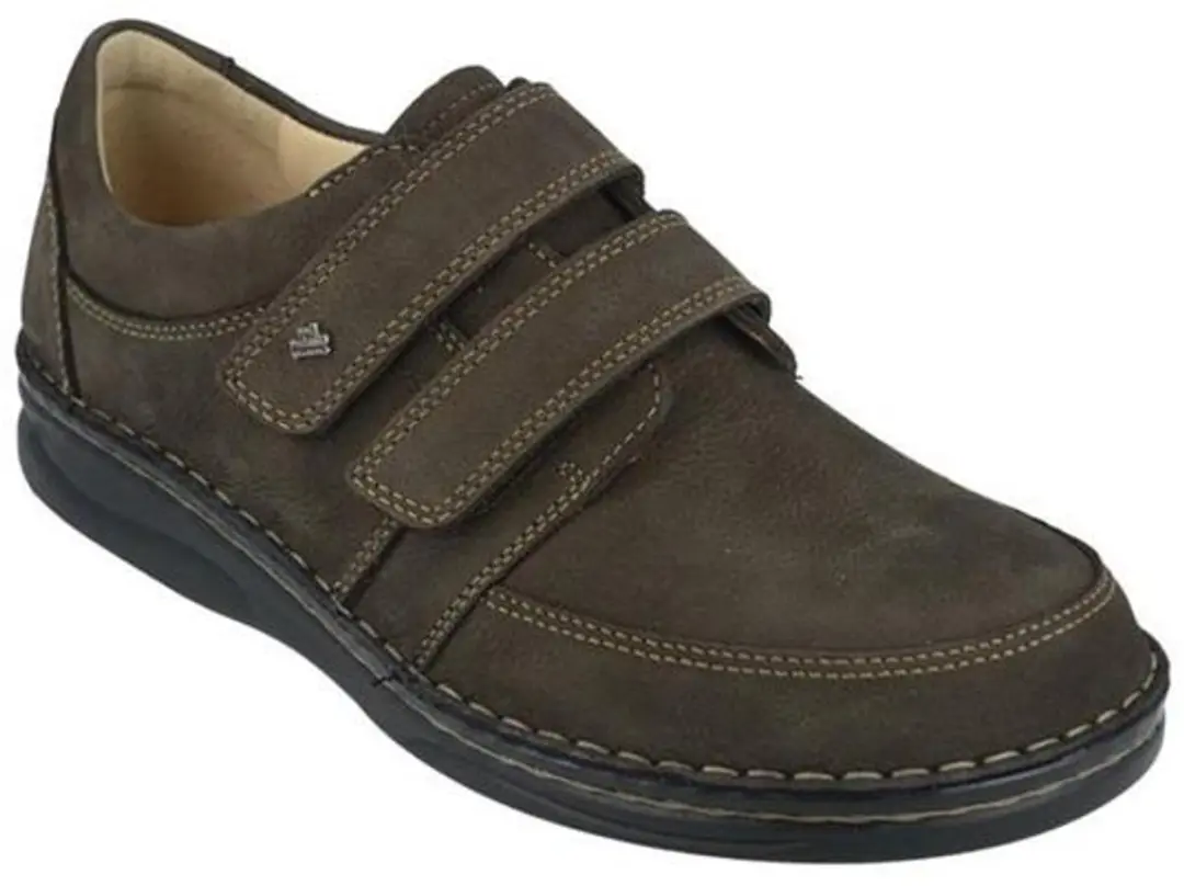 Finn Comfort Wicklow Klittenbandschoenen Bruin - afbeelding 3 van 4