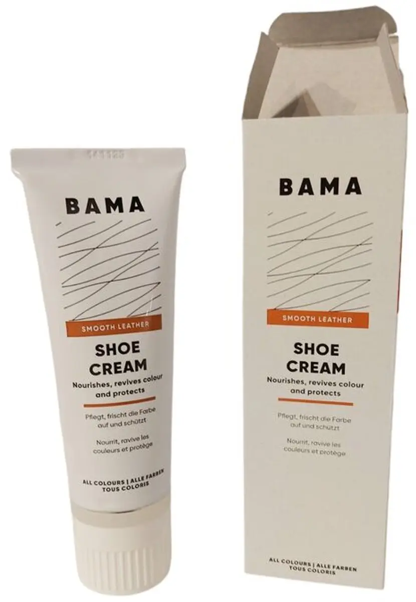 Bama Voedende Crème Gladleer Alle Kleuren