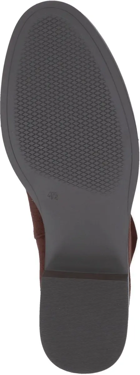 Caprice 9-9-25512-41 302 Lange Laarzen Donker Bruin Stretch Dames - Donker Bruin - 40 - afbeelding 3 van 6