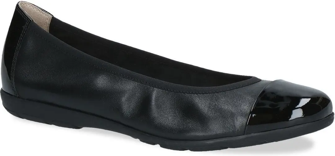 Caprice Dames Ballerina 9-22152-42 019 G-breedte Maat: 37 EU