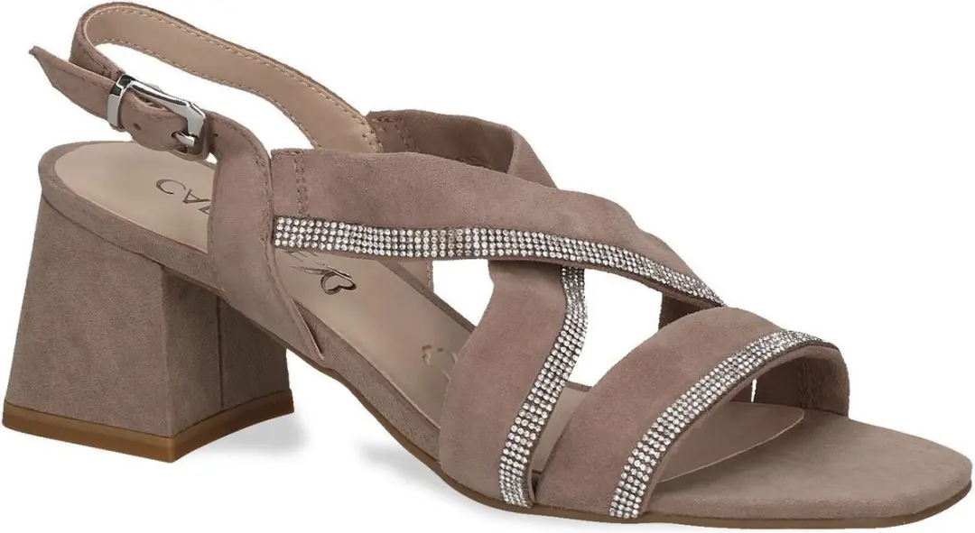 Caprice Dames Sandaaltje 9-28300-42 326 G-breedte Maat: 37 EU