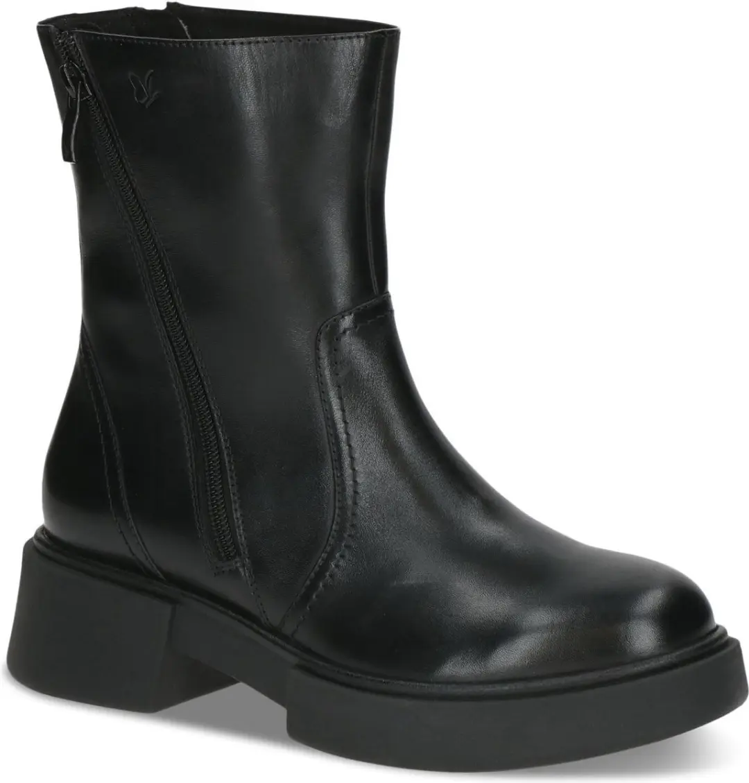 Caprice Dames Enkellaarsje 9-25303-43 022 G-breedte Maat: 36 EU