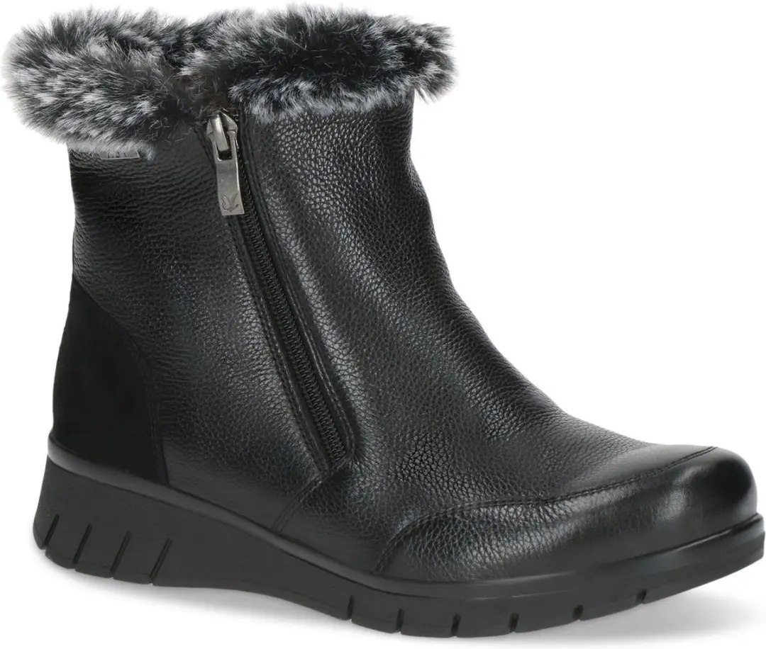 Caprice Dames Enkellaarsje 9-26408-43 019 H-breedte Maat: 40 EU