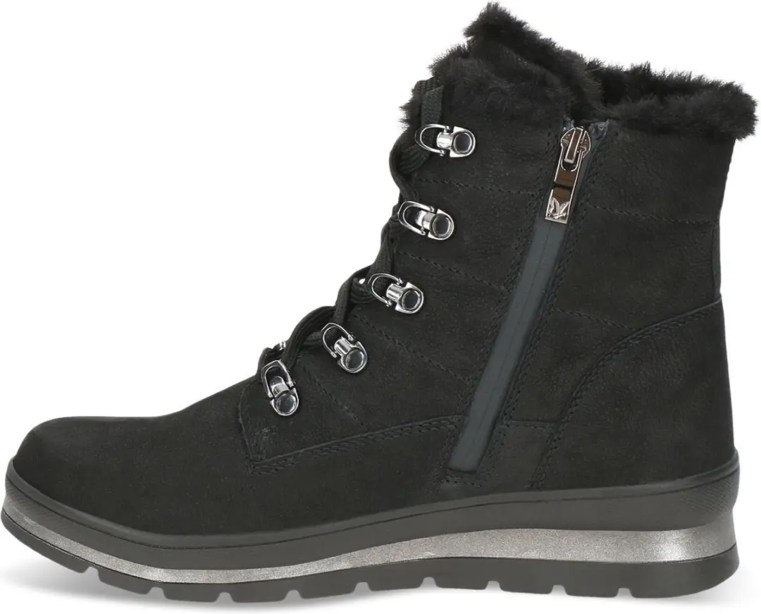 Caprice Dames Enkellaarsje 9-26205-43 008 G-breedte Maat: 36 EU