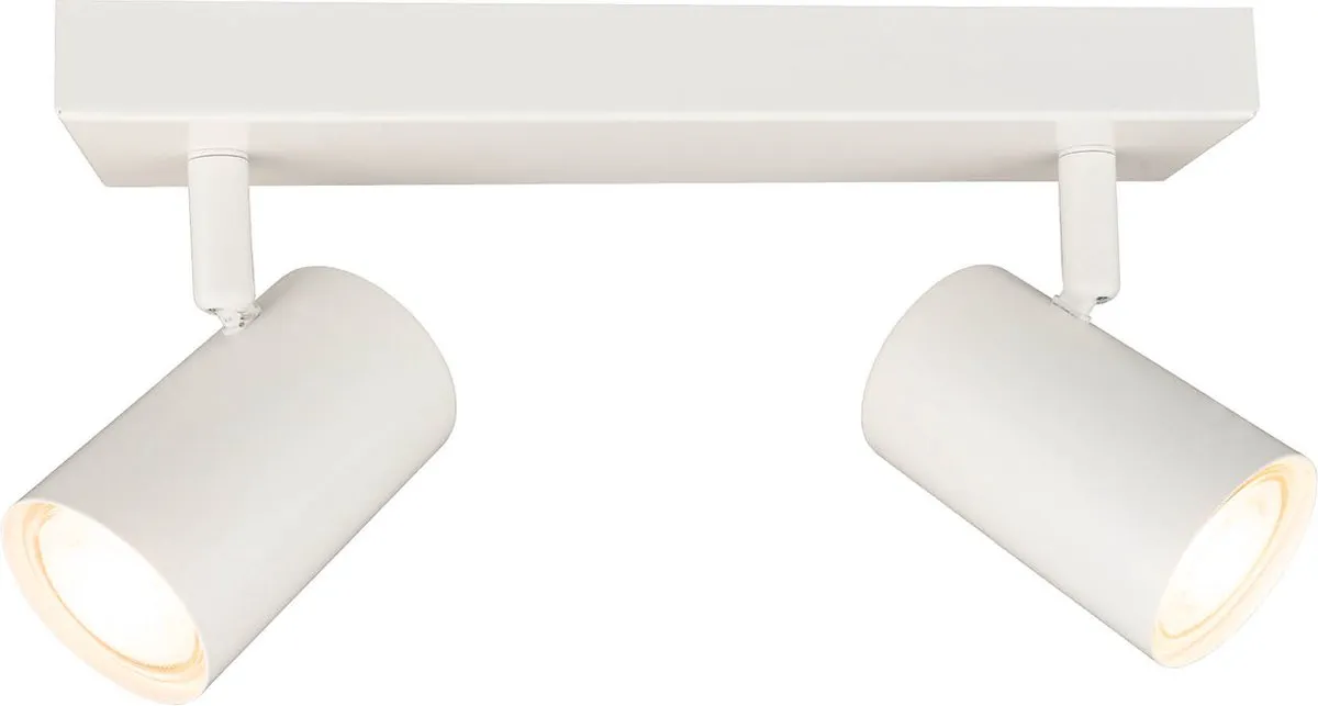 Ledvion LED Plafondspot Dimbaar GU10 2-lichts