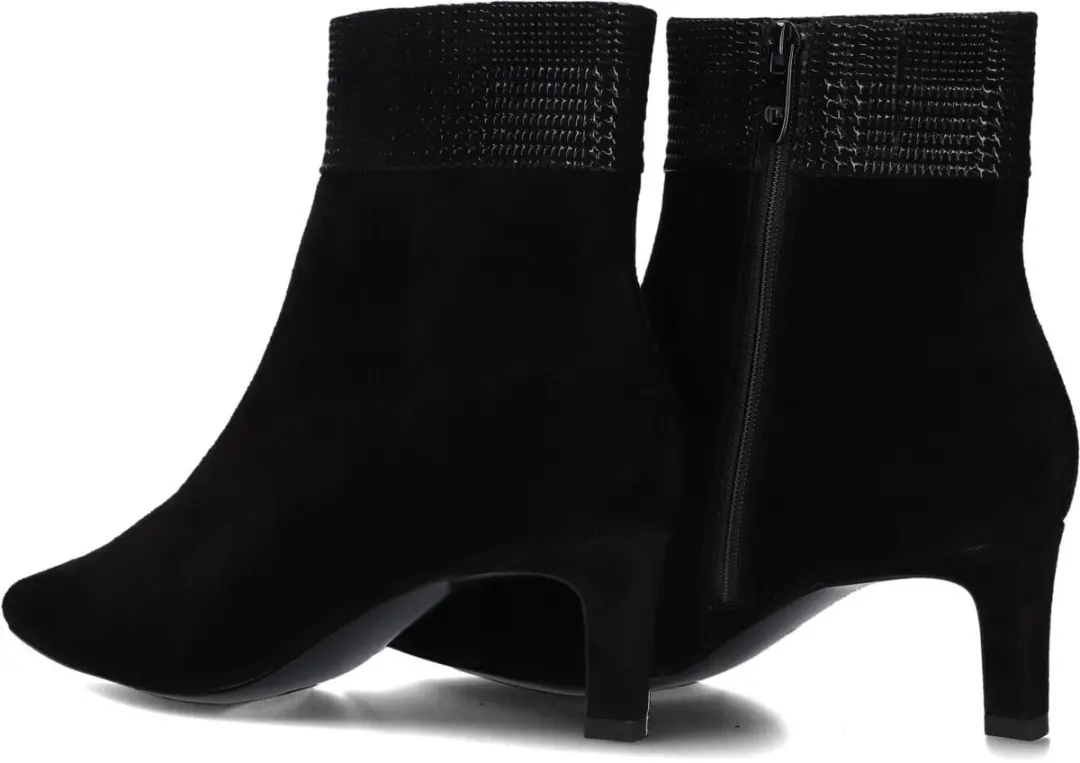 Peter Kaiser 9-9-75338-47 019 Enkellaarzen - Zwart Suede - 38 - afbeelding 5 van 6