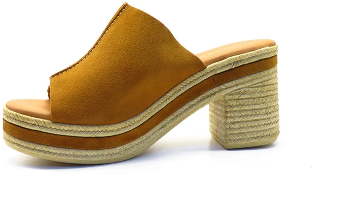 Vamos Liora Teenslipper cognac - afbeelding 2 van 6