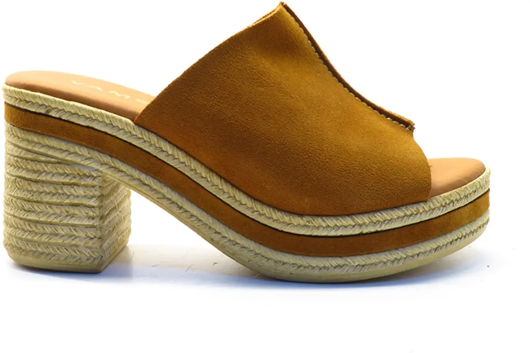Vamos Liora Teenslipper cognac - afbeelding 5 van 6