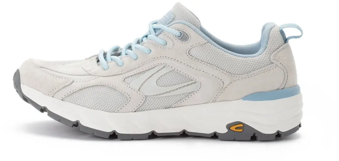 camel active Sneakers van nubuckleer