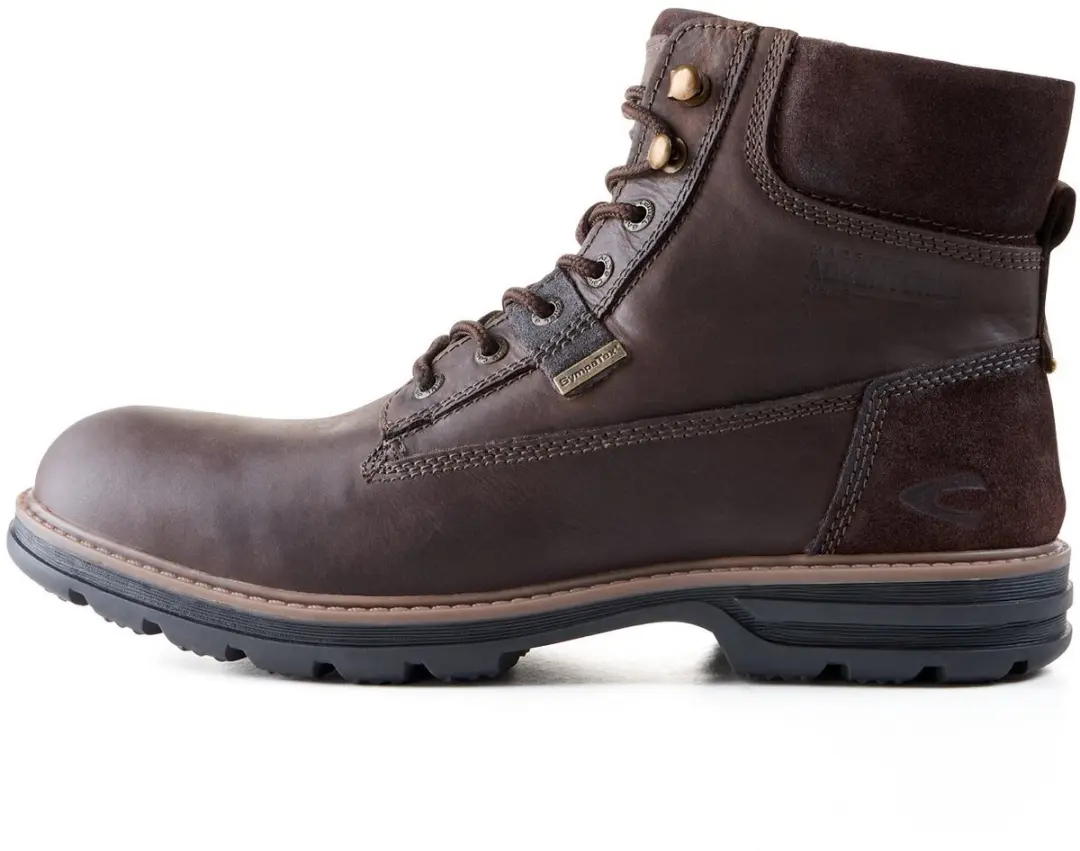 camel active Veterschoen van echt leer