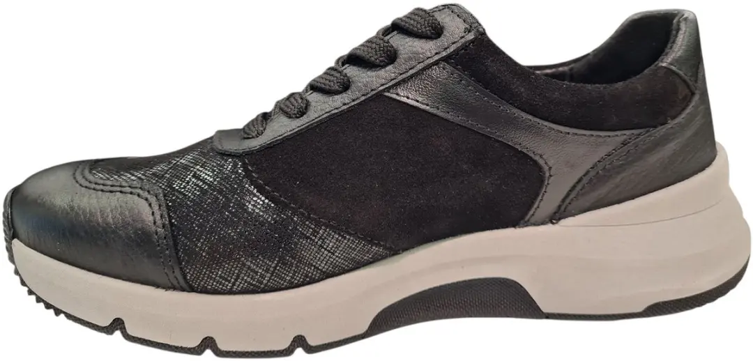 Longo 1152633 Dames Sneakers - Zwart - afbeelding 5 van 6