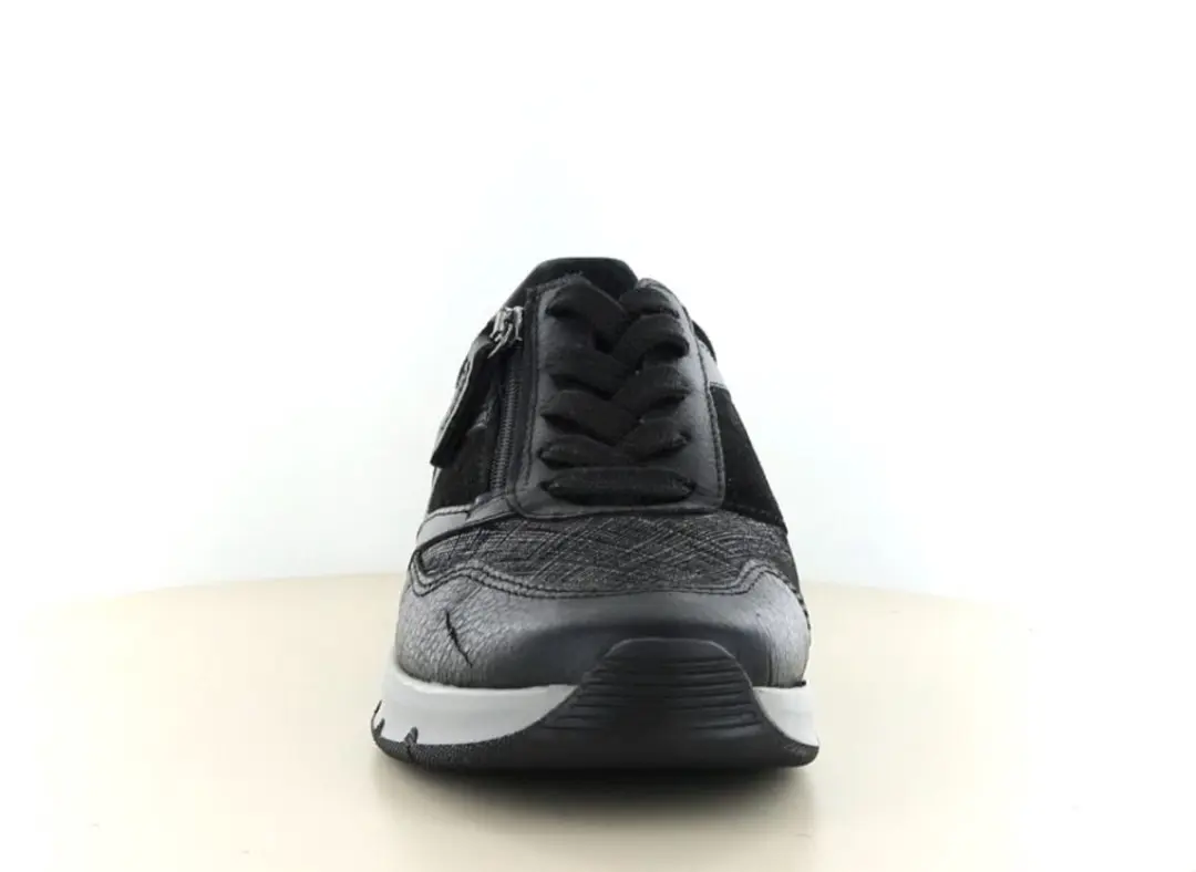Longo 1152633 Dames Sneakers - Zwart - afbeelding 3 van 6