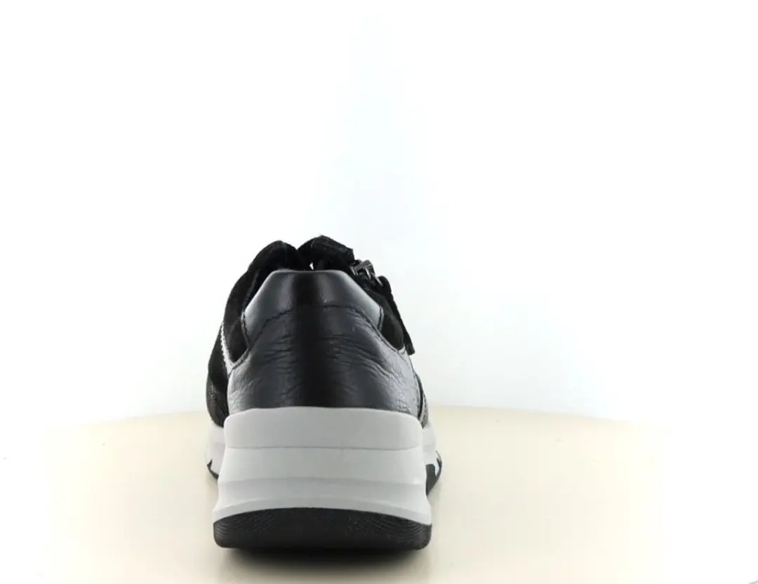 Longo 1152633 Dames Sneakers - Zwart - afbeelding 6 van 6