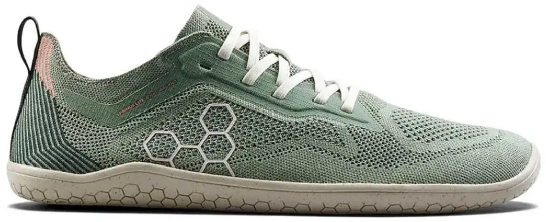 Vivobarefoot Primus Lite Knit Natural Barefoot Schoenen Groen EU 35 Vrouw