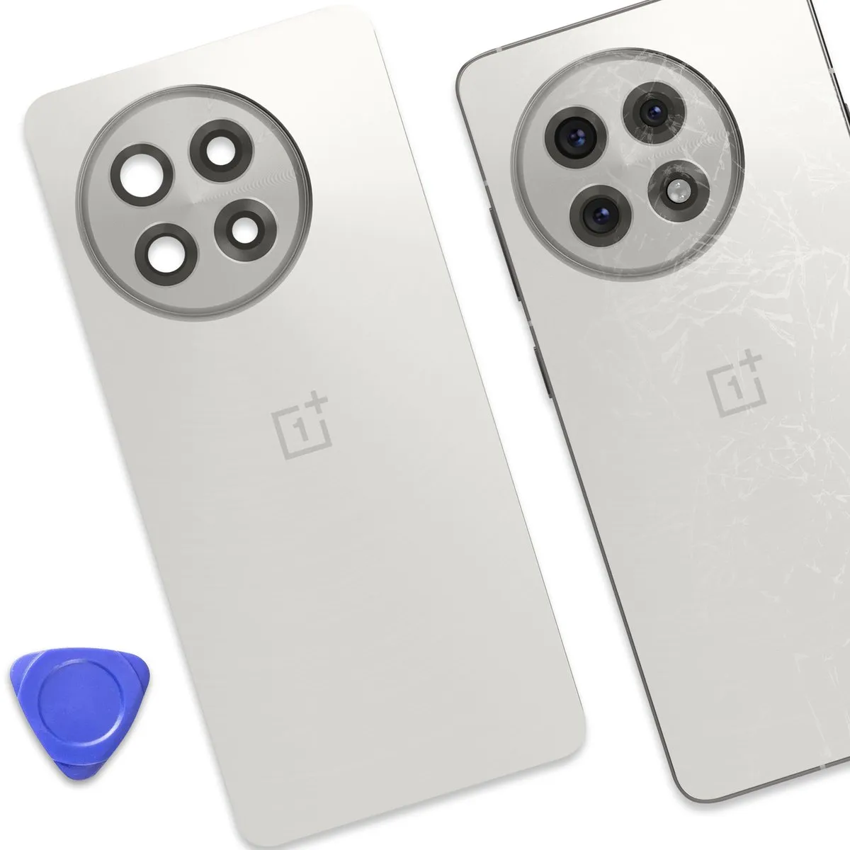 OnePlus 13R Achterruit - Zilveren