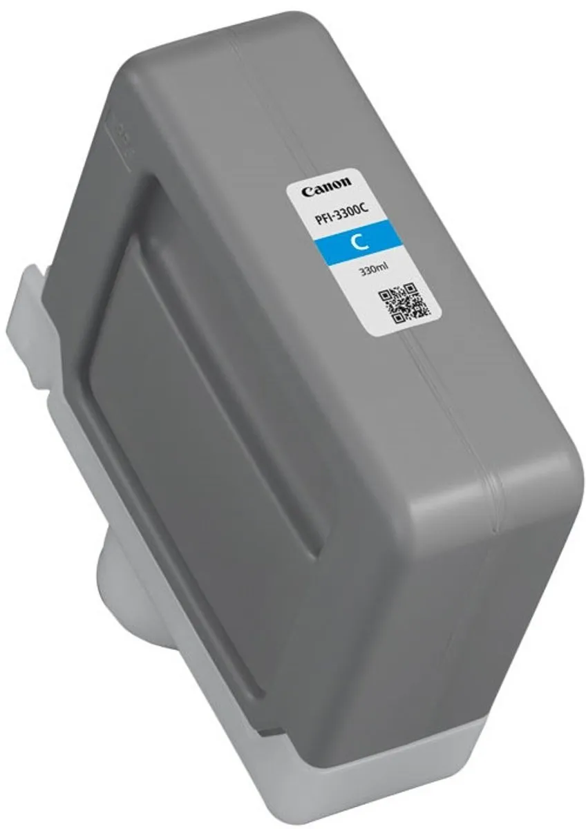 Canon PFI-3300C Cyaan Inktcartridge