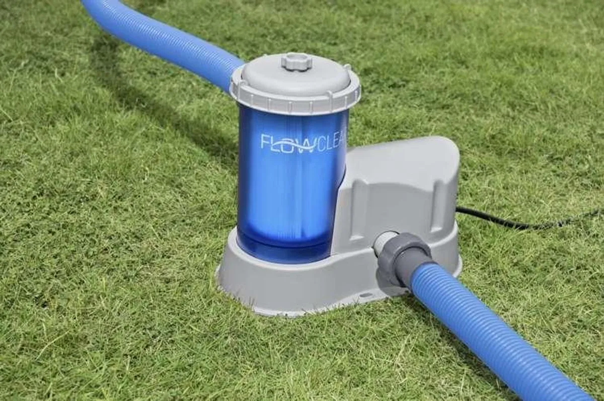 HBM Bestway Waterfilter 58675 - Blauw