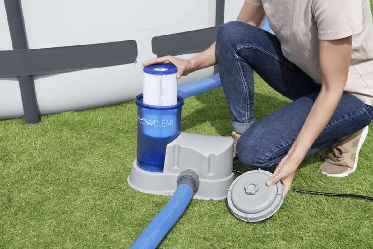 HBM Bestway Waterfilter 58675 - Blauw