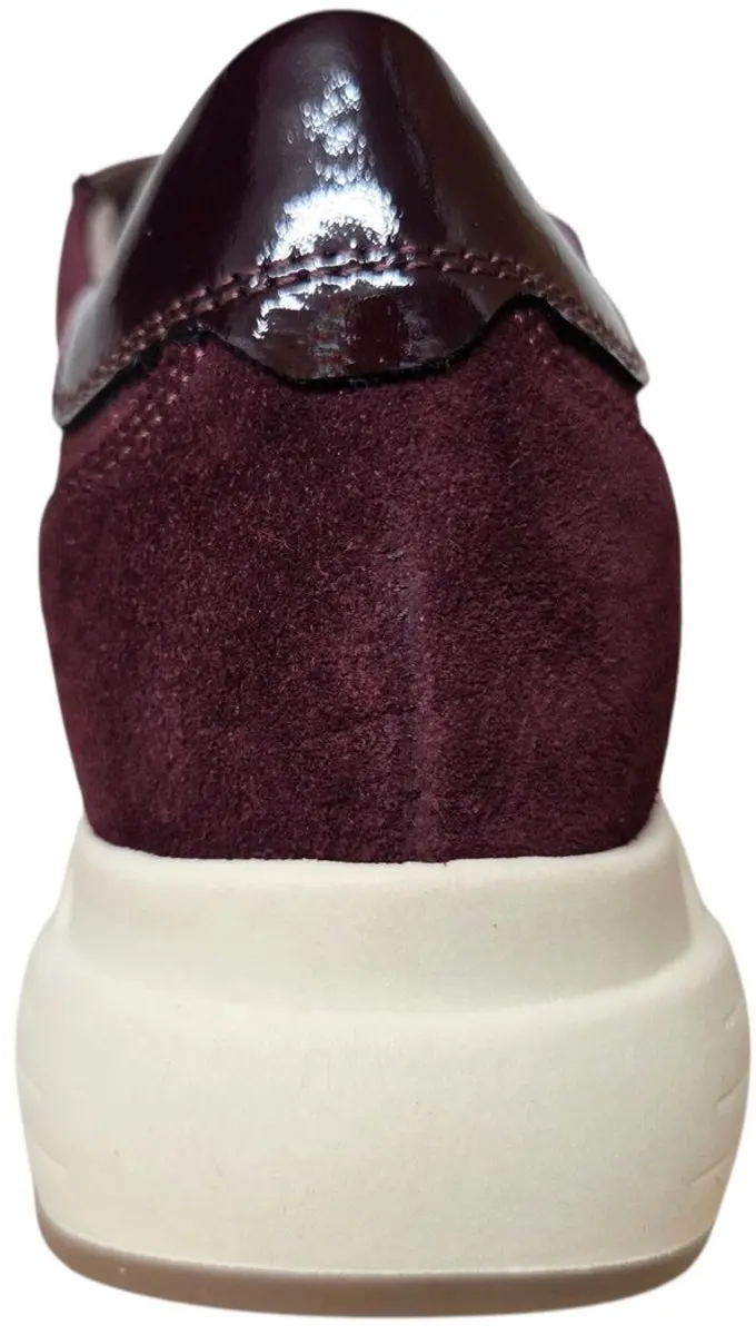 DL Sport 7131HK Versione 01 Dames Sneakers - Bordeaux - afbeelding 2 van 6