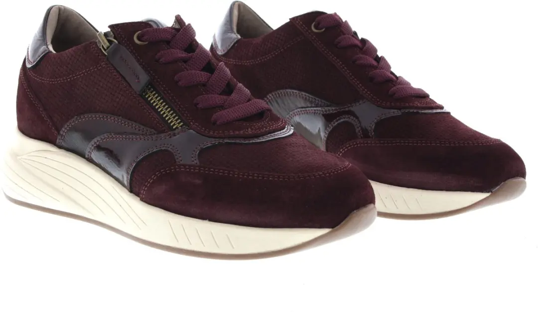 DL Sport 7131HK Versione 01 Dames Sneakers - Bordeaux - afbeelding 6 van 6