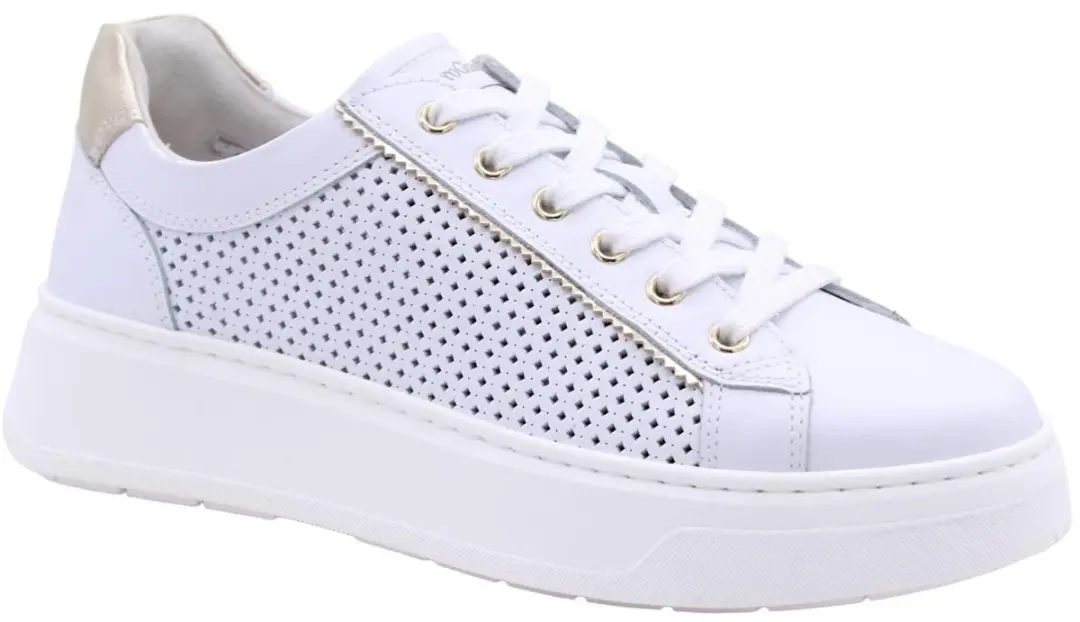 Sneakers Nerogiardini Skipper Skipper Etoile Miele T.Brill Platino 6
