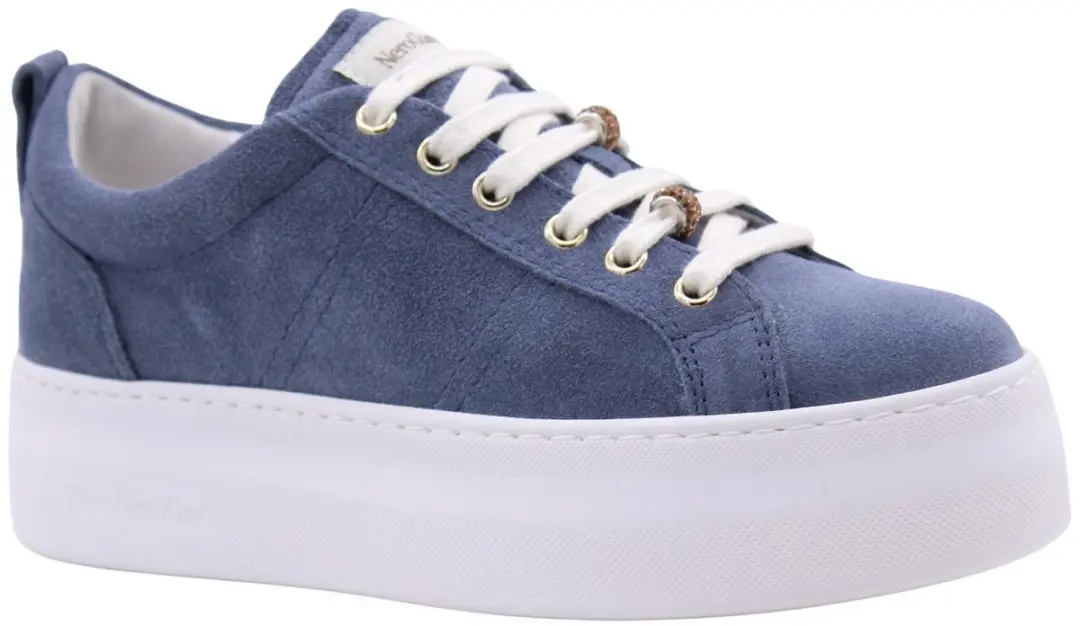Sneaker Nerogiardini Velour Pu.Monod.Fiumara L18