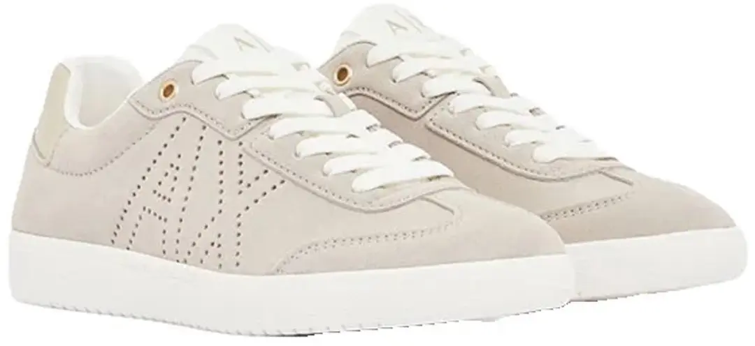 Armani Exchange Technical Fabric Damesschoenen - Beige 39 - afbeelding 2 van 5