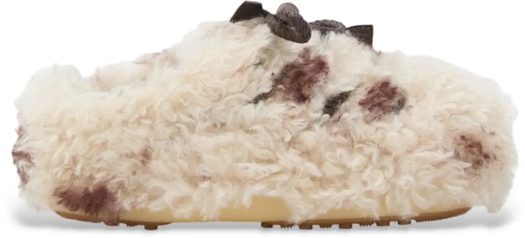 Moon Boot Evx Rizo beige pantoffels
