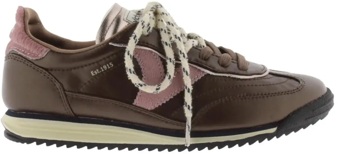 Trainers Victoria Saturno Metalizado