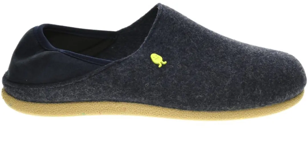 Hot Potatoes Pantoffels Blauw Heren maat 40