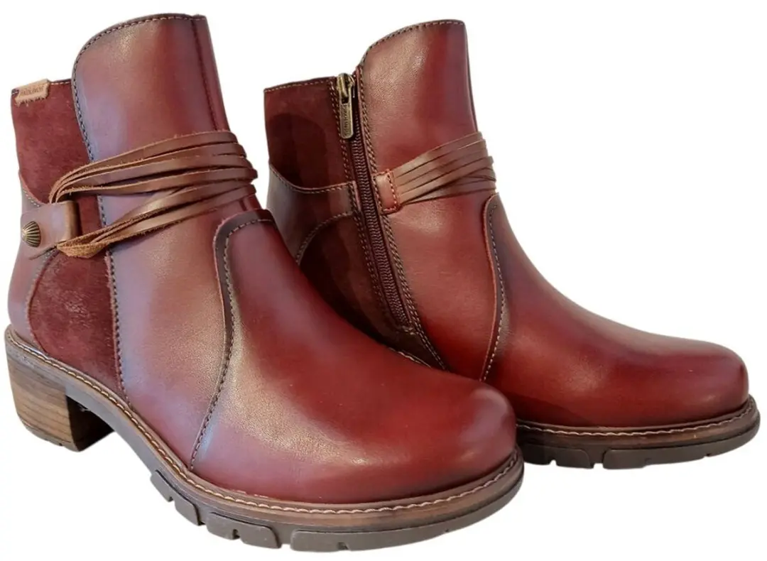 Pikolinos San Sebastia W1T-8906C2 Laarsjes Rood 38 - afbeelding 6 van 6