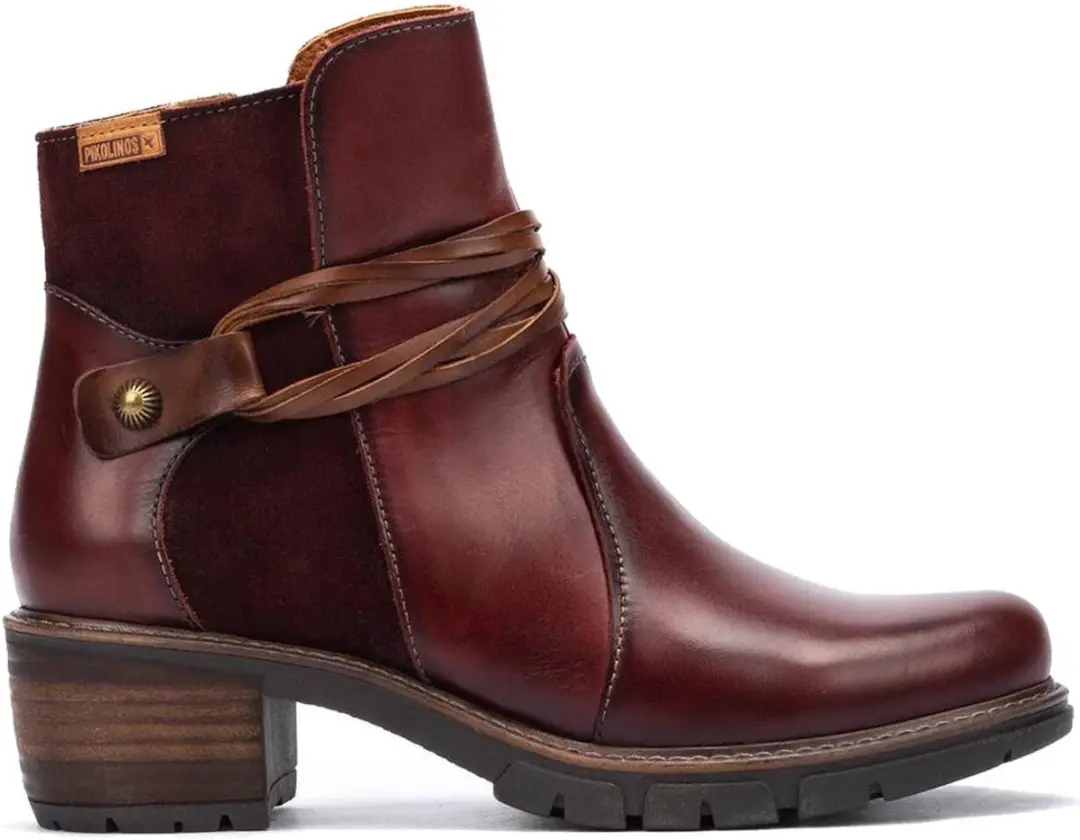 Pikolinos San Sebastia W1T-8906C2 Laarsjes Rood 38 - afbeelding 2 van 6