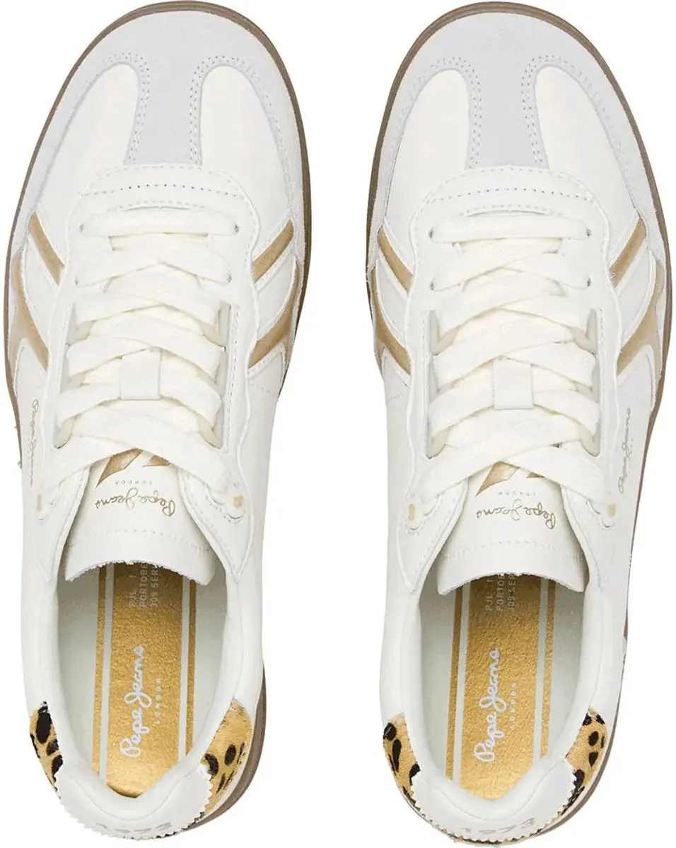 Pepe Jeans Ball Fun schoenen Wit - afbeelding 5 van 6