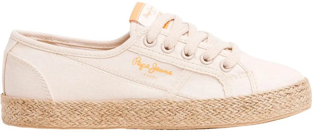 Pepe Jeans Brady Classic Schoenen Beige EU 35 Meisje