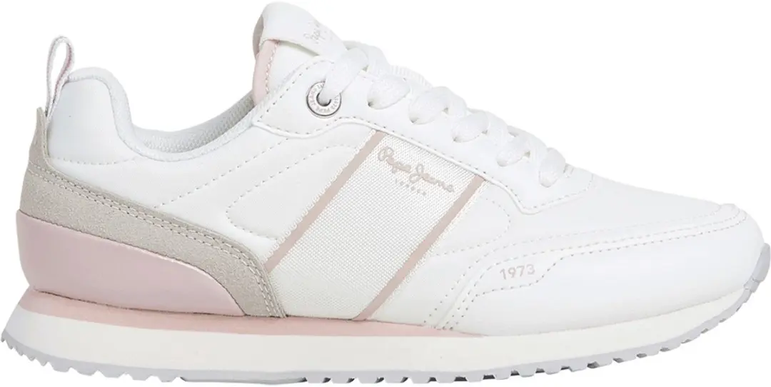 Pepe Jeans Dublin Fame Schoenen Wit EU 39 Meisje