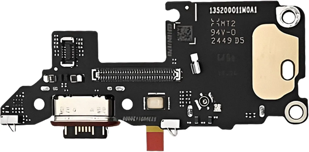Xiaomi Poco F7 Pro Oplaadconnector