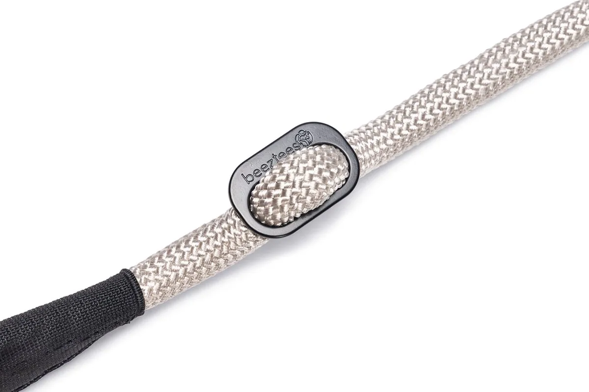 Beeztees Premium Parinca Hondenhalsband - Grijs