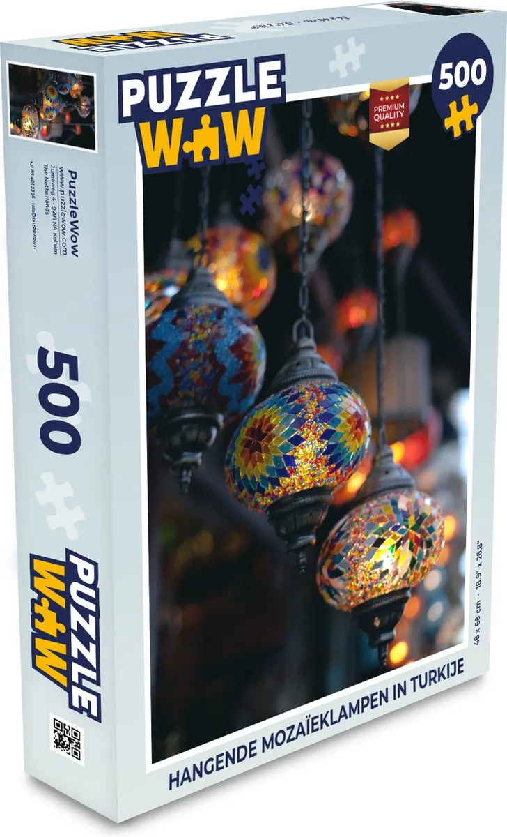 PuzzleWow Hangende Mozaïeklampen Turkije