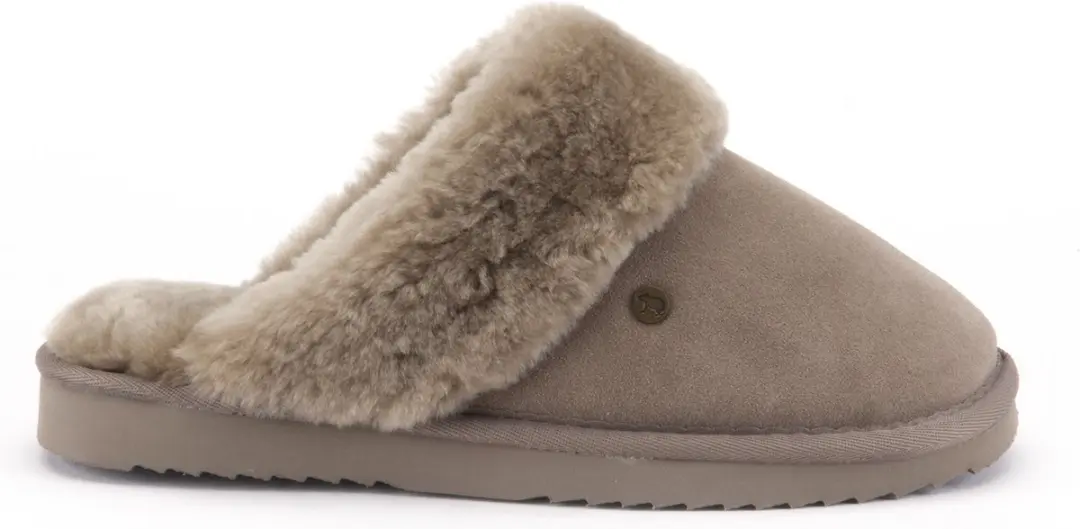 Warmbat Flurry Suede Dames Sloffen