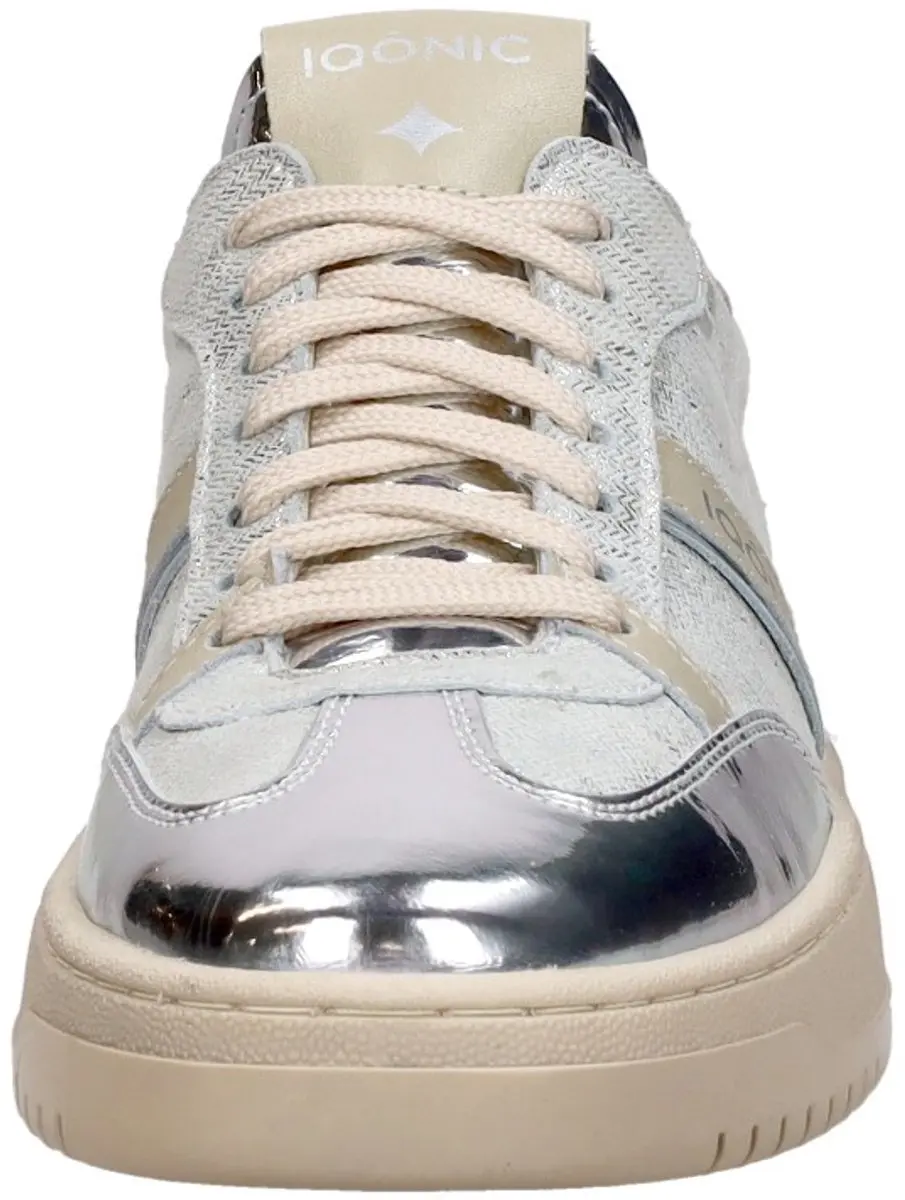 Iqonic Wish Legacy Sneakers Dames - Zilver - 42 - afbeelding 3 van 6