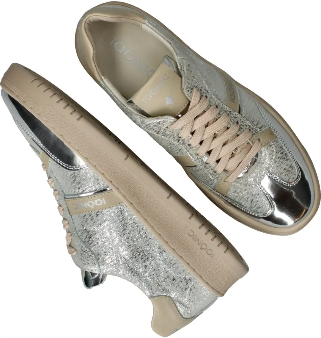 Iqonic Wish Legacy Sneakers Dames - Zilver - 42 - afbeelding 6 van 6