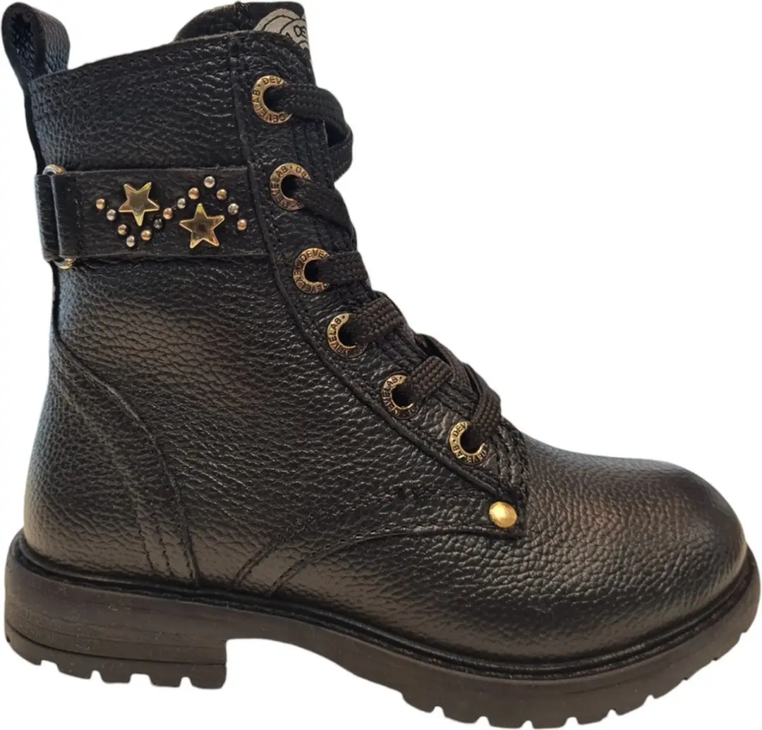 Develab 44366 922 Meisjes Veterboots