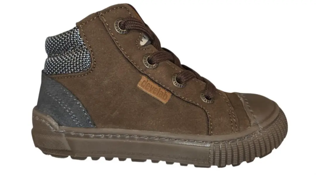 Develab 46279-723 Veterschoenen maat 30 - Bruin - afbeelding 4 van 5