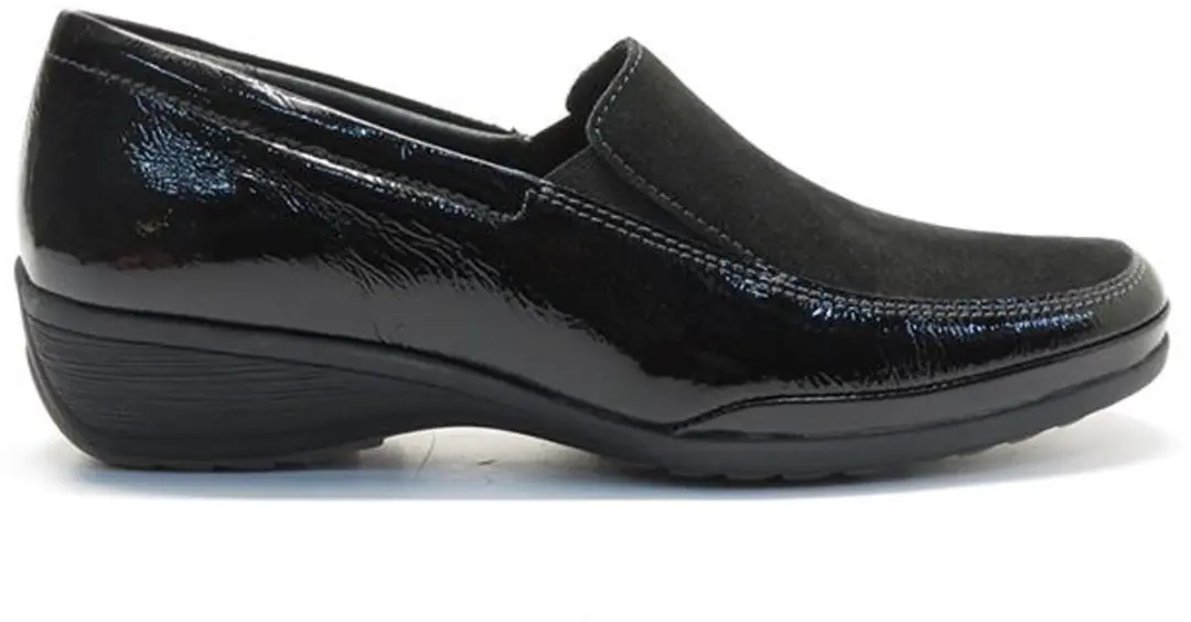 Q-Fit 4083.10 Anna black Instappers