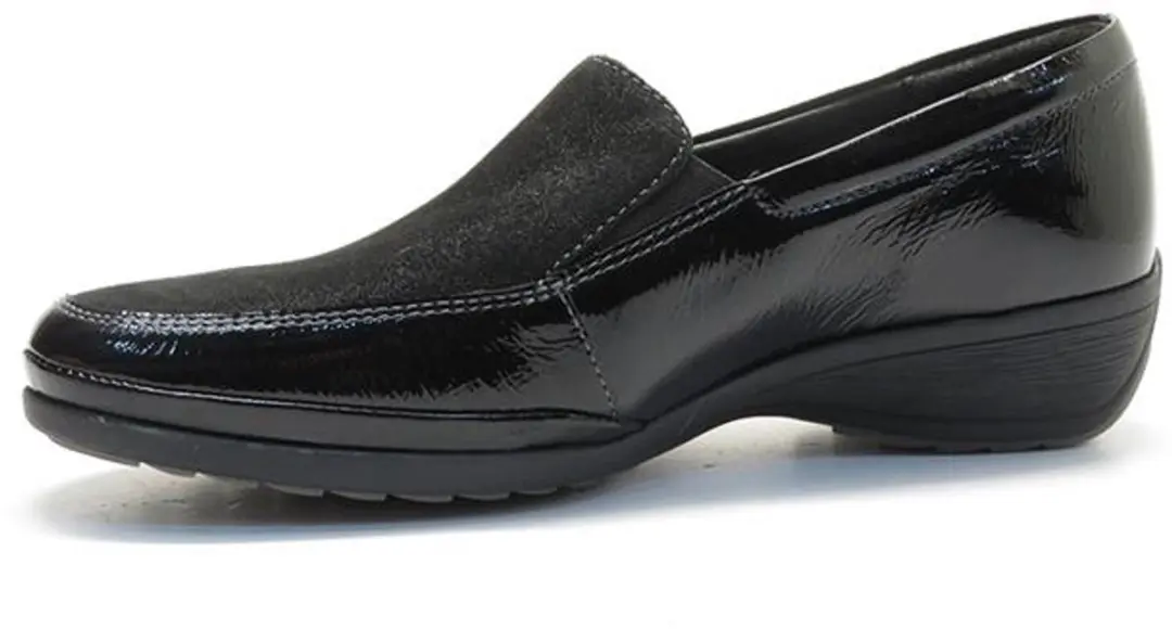 Q-Fit 4083.10 Anna black Instappers - Zwart - afbeelding 6 van 6