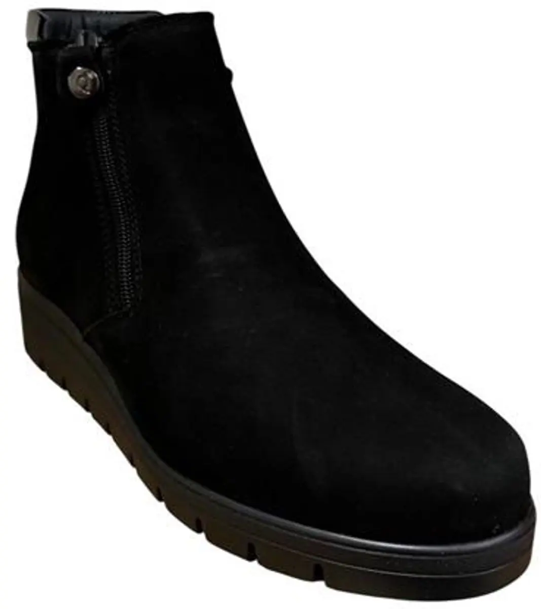 Q-Fit 4107.01 Enkellaarzen Zwart - afbeelding 2 van 5